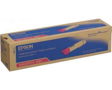 ORIGINAL Epson 0661 / C13S050661 - Toner magenta