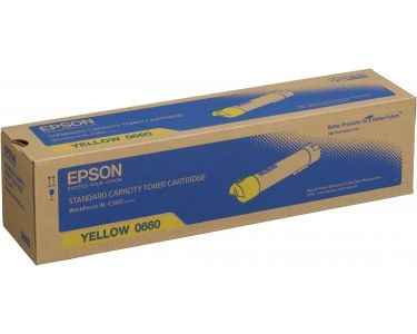 ORIGINAL Epson 0660 / C13S050660 - Toner gelb