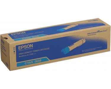 ORIGINAL Epson 0658 / C13S050658 - Toner cyan (High Capacity)