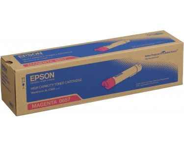 ORIGINAL Epson 0657 / C13S050657 - Toner magenta (High Capacity)