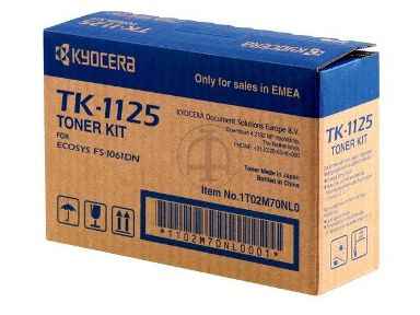 ORIGINAL Kyocera TK-1125 - Toner schwarz