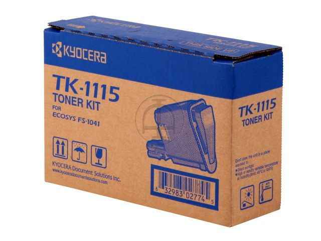 ORIGINAL Kyocera TK-1115 - Toner schwarz