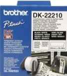 ORIGINAL Brother DK-22210 - Endlos-Etiketten - B= 29mm - L= 15,24m