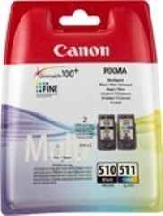 ORIGINAL Canon PG-510 / CL-511 / 2970B010 - 2er Multipack