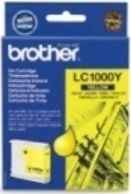 ORIGINAL Brother LC-1000 Y - Druckerpatrone gelb
