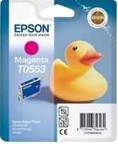 ORIGINAL Epson T0553 - Druckerpatrone magenta