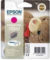 ORIGINAL Epson T0613 - Druckerpatrone magenta