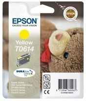 ORIGINAL Epson T0614 - Druckerpatrone gelb