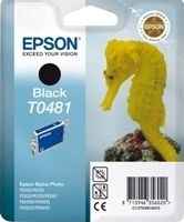 ORIGINAL Epson T0481 - Druckerpatrone schwarz