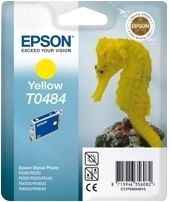 ORIGINAL Epson T0484 - Druckerpatrone gelb