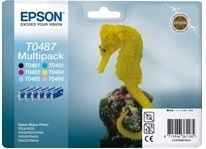 ORIGINAL Epson T0487 - 6er Pack