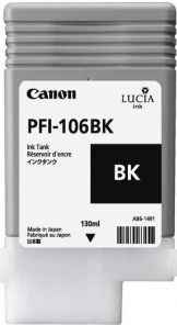 ORIGINAL Canon PFI-106 BK - Druckerpatrone schwarz