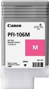 ORIGINAL Canon PFI-106 M - Druckerpatrone magenta