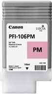 ORIGINAL Canon PFI-106 PM - Druckerpatrone magenta hell