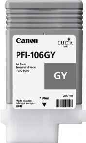 ORIGINAL Canon PFI-106 GY - Druckerpatrone grau