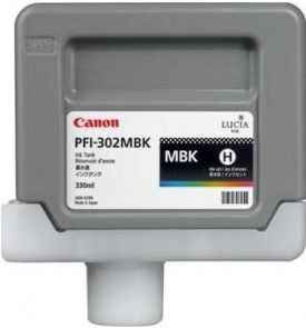 ORIGINAL Canon PFI-302 MBK - Druckerpatrone schwarz matt
