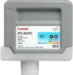 ORIGINAL Canon PFI-301 PC - Druckerpatrone cyan hell