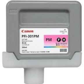 ORIGINAL Canon PFI-301 PM - Druckerpatrone magenta hell