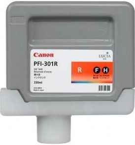 ORIGINAL Canon PFI-301 R - Druckerpatrone rot