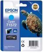 ORIGINAL Epson T1572 / C13T15724010 - Tintenpatrone cyan
