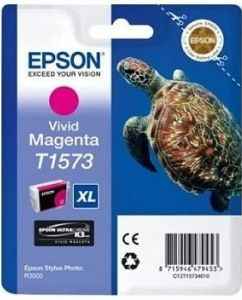 ORIGINAL Epson T1573 / C13T15734010 - Tintenpatrone magenta