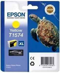 ORIGINAL Epson T1574 / C13T15744010 - Tintenpatrone gelb