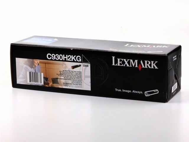 ORIGINAL Lexmark C930H2KG - Toner schwarz