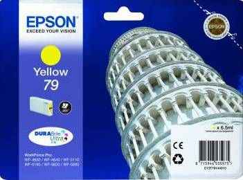 ORIGINAL Epson 79 / C13T79144010 - Druckerpatrone gelb