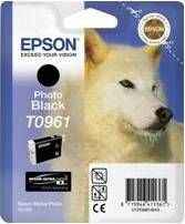 ORIGINAL Epson T0961 / C13T09614010 - Druckerpatrone schwarz