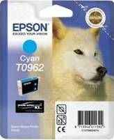 ORIGINAL Epson T0962 / C13T09624010 - Druckerpatrone cyan