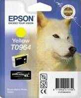 ORIGINAL Epson T0964 / C13T09644010 - Druckerpatrone gelb