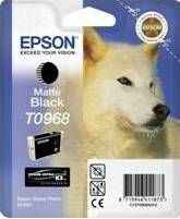 ORIGINAL Epson T0968 / C13T09684010 - Druckerpatrone schwarz matt