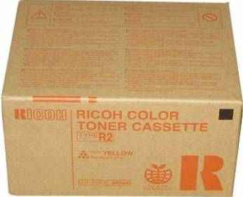 ORIGINAL Ricoh Type R2 / 888345 - Toner gelb