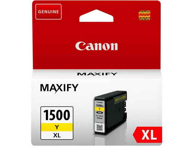 ORIGINAL Canon PGI-1500XL Y - Druckerpatrone gelb