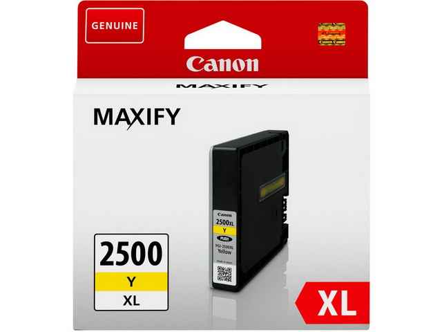 ORIGINAL Canon PGI-2500XL Y - Druckerpatrone gelb