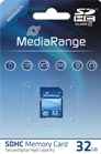 MediaRange 32GB SDHC Speicherkarte Klasse 10 - MR964