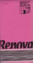 Tafel-Servietten Renova - pink fuchsia - 25er Pack