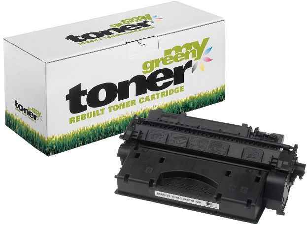 MYGREEN Alternativ-Toner - kompatibel zu Canon C-EXV 40 - schwarz