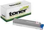 MYGREEN Alternativ-Toner - kompatibel zu OKI 44643002 / C801 / C821 - magenta