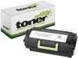 MYGREEN Alternativ-Toner - kompatibel zu Lexmark 622H / 62D2H00 - schwarz (High Capacity)