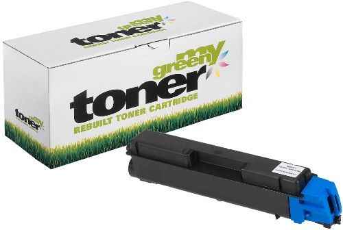 MYGREEN Alternativ-Toner - kompatibel zu Utax 44721-10011 - cyan