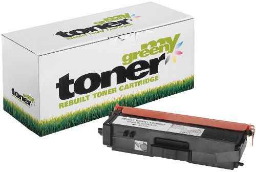 MYGREEN Alternativ-Toner - kompatibel zu Brother TN-326 BK - schwarz (High Capacity)