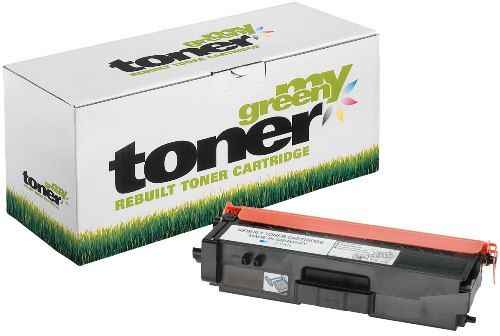 MYGREEN Alternativ-Toner - kompatibel zu Brother TN-326 C - cyan (High Capacity)