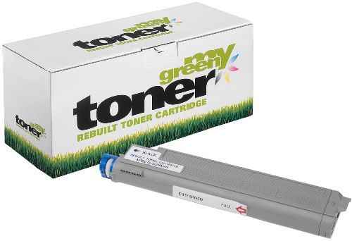 MYGREEN Alternativ-Toner - kompatibel zu OKI C9600 / 42918916 - schwarz