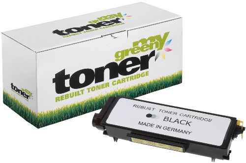 MYGREEN Alternativ-Toner - kompatibel zu Konica-Minolta TN-P24 / A32W021 - schwarz