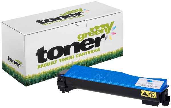 MYGREEN Alternativ-Toner - kompatibel zu Utax 44621-10011 - cyan