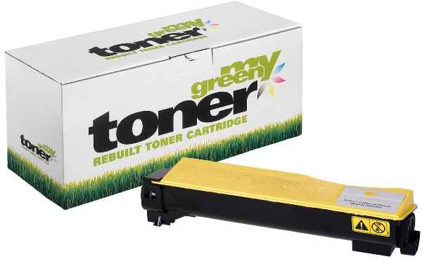 MYGREEN Alternativ-Toner - kompatibel zu Utax 44621-10016 - gelb