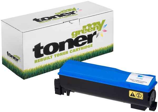MYGREEN Alternativ-Toner - kompatibel zu Utax 44626-10011 - cyan