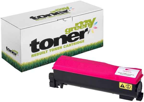 MYGREEN Alternativ-Toner - kompatibel zu Utax 44626-10014 - magenta
