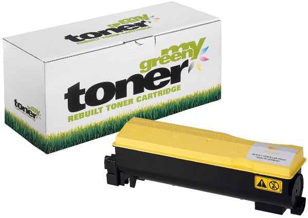MYGREEN Alternativ-Toner - kompatibel zu Utax 44626-10016 - gelb